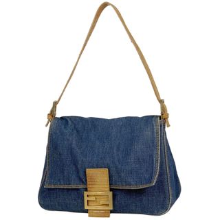 FENDI - フェンディ ズッカロゴ ショルダーバッグ レディース 【中古】