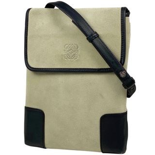 LOEWE - ロエベ アナグラム ショルダーバッグ レディース 【中古】