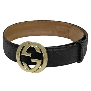 グッチ(Gucci)のグッチ インターロッキングG ベルト レディース 【中古】(ベルト)