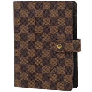 ルイヴィトン(LOUIS VUITTON)のルイ・ヴィトン アジェンダ MM レディース 【中古】(手帳)