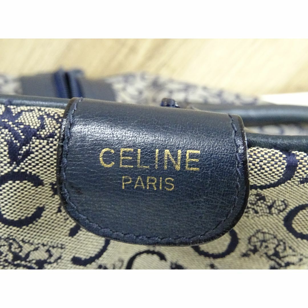 celine(セリーヌ)のM三145 / CELINE セリーヌ Cマカダム ハンドバッグ ミニボストン  レディースのバッグ(ハンドバッグ)の商品写真