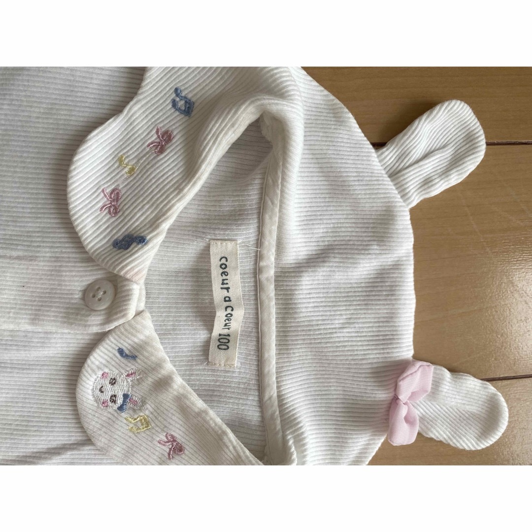 ケーピー　クーラクール　長袖　トップス　100 キッズ/ベビー/マタニティのキッズ服女の子用(90cm~)(Tシャツ/カットソー)の商品写真