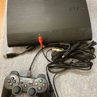 プレイステーション3(PlayStation3)のSONY PlayStation3 CECH-4200C 本体セット中古動作品(家庭用ゲーム機本体)