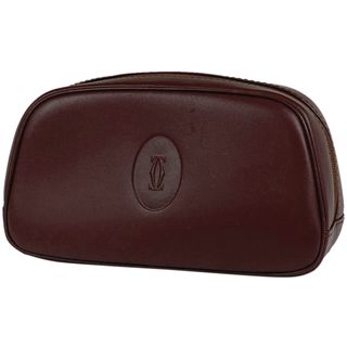 Cartier - カルティエ マストライン ポーチ レディース 【中古】