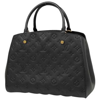 ルイヴィトン(LOUIS VUITTON)のルイ・ヴィトン モンテーニュ MM レディース 【中古】(ハンドバッグ)