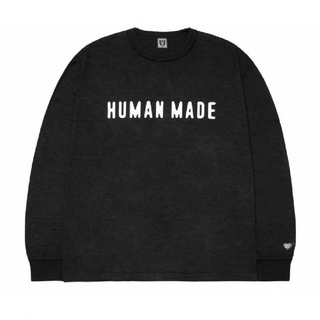 ヒューマンメイド(HUMAN MADE)のHUMAN MADE CLASSIC L/S T-SHIRT "Black(Tシャツ/カットソー(半袖/袖なし))