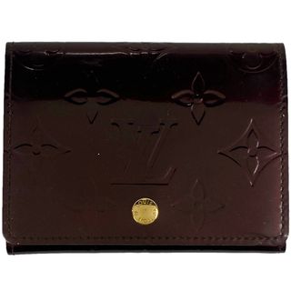 ルイヴィトン(LOUIS VUITTON)のルイ・ヴィトン アンヴェロップ カルト ドゥ ヴィジット レディース 【中古】(パスケース/IDカードホルダー)