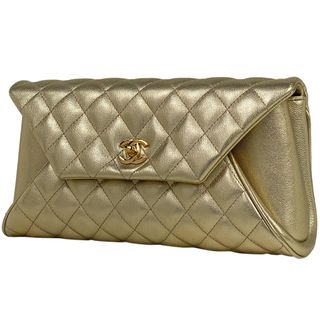 シャネル(CHANEL)のシャネル ココマーク クラッチバッグ レディース 【中古】(クラッチバッグ)