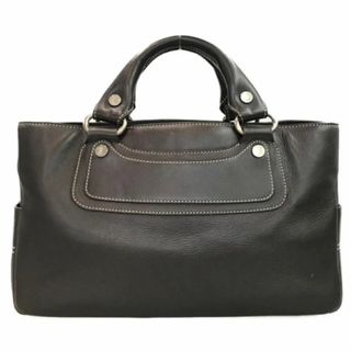 セリーヌ(celine)のCELINE  セリーヌ ブギーバッグ ハンドバッグ ダークブラウン(ハンドバッグ)