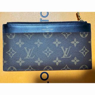 LOUIS VUITTON - ルイヴィトン スリムパース 美品 モノグラム 