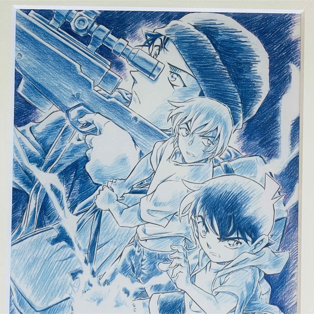 名探偵コナン 純黒の悪夢 原画 解す 名探偵コナン 純黒の悪夢 原画 解す