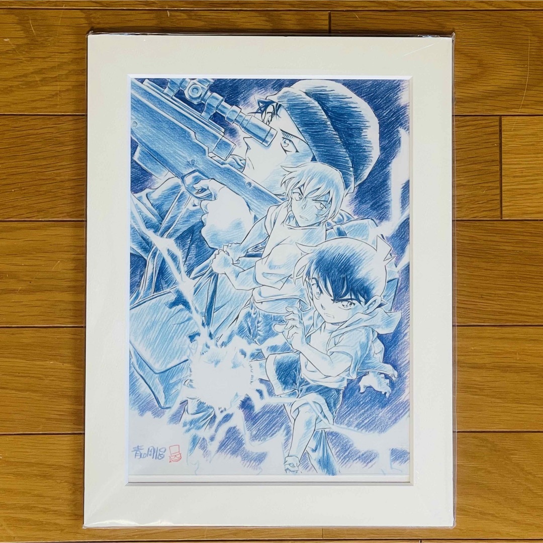 小学館 - 【新品・未開封】 週刊少年サンデー複製原画 名探偵 小学館 - 【新品・未開封】 週刊少年サンデー複製原画 名探偵