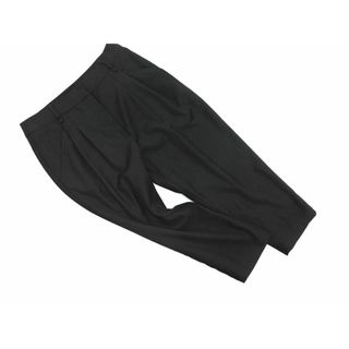 ハリス(Harriss)のHARRISS ハリス クロップド パンツ size34/黒 ■◇ レディース(クロップドパンツ)