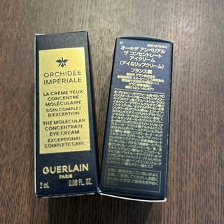 ゲラン(GUERLAIN)のゲラン　オーキデ　アンペリアル　ザ　コンセントレート　アイクリーム　サンプル(アイケア/アイクリーム)