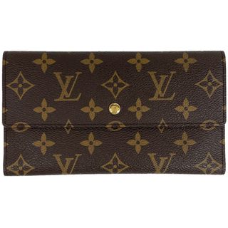 ルイヴィトン(LOUIS VUITTON)のルイ・ヴィトン ポルトトレゾール インターナショナル レディース 【中古】(財布)