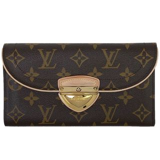 ルイヴィトン(LOUIS VUITTON)のルイ・ヴィトン ポルトフォイユ・ウジェニ レディース 【中古】(財布)