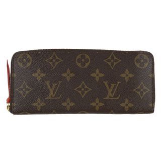 ルイヴィトン(LOUIS VUITTON)のルイ・ヴィトン ポルトフォイユ クレマンス レディース 【中古】(財布)