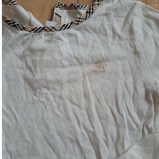 バーバリー(BURBERRY)のBURBERRY　長袖(Tシャツ/カットソー)