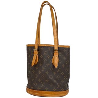 ルイヴィトン(LOUIS VUITTON)の【ジャンク品】ルイ・ヴィトン プチ バケット PM レディース 【中古】(トートバッグ)