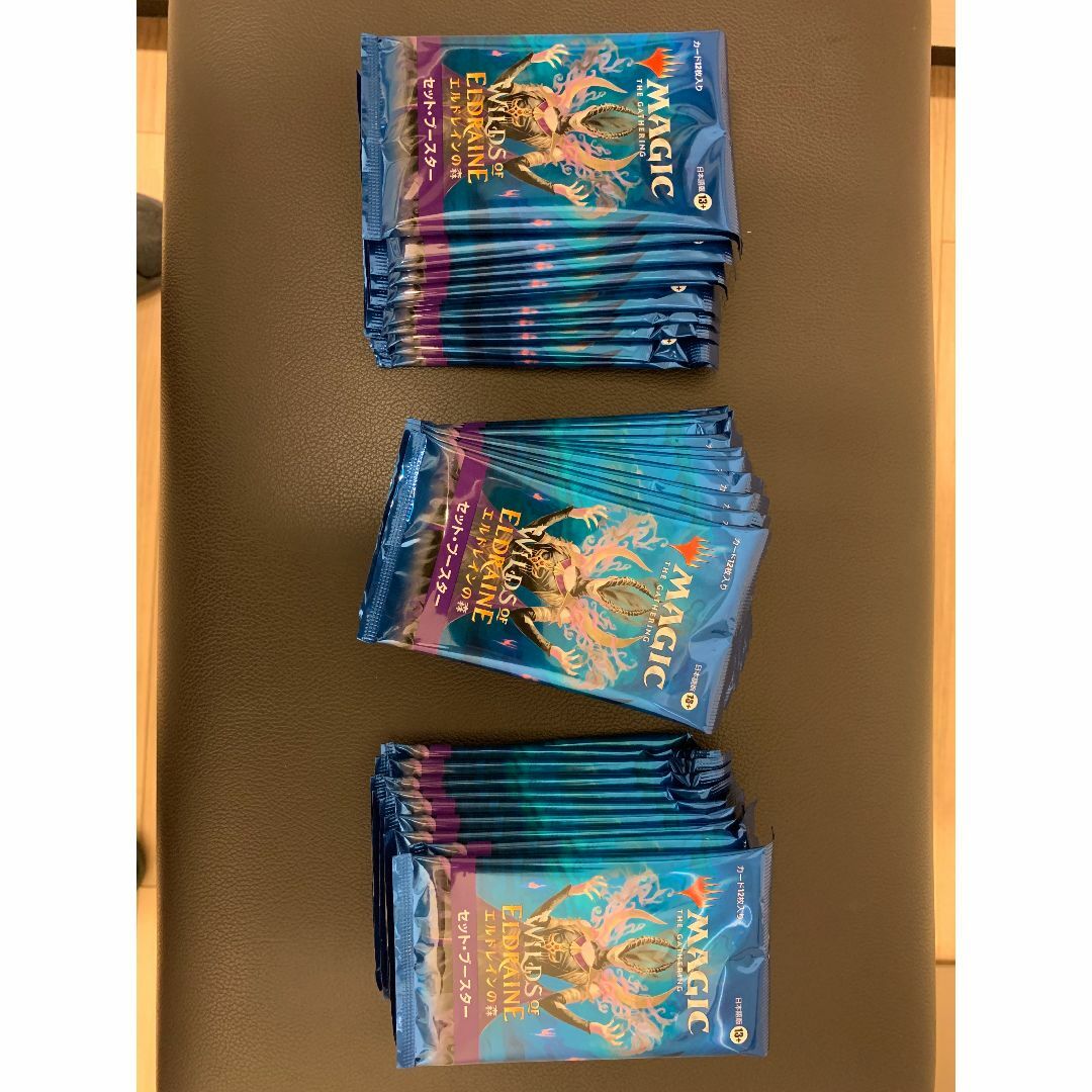 マジック：ザ・ギャザリング(マジックザギャザリング)のエルドレインの森 セット・ブースター 日本語版 30パック入 エンタメ/ホビーのトレーディングカード(Box/デッキ/パック)の商品写真