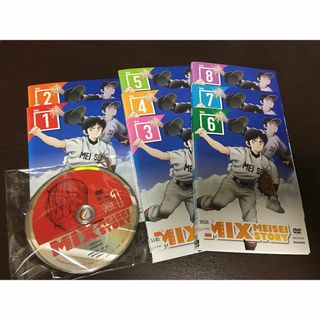 MIX　MEISEI STORY　ミックス 全8巻　あだち充 DVD(アニメ)