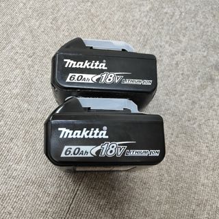 マキタ(Makita)の美品！　マキタ　純正　18V  バッテリー　BL1860Bｘ2(その他)