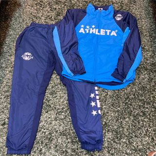 ATHLETA - 【Sサイズ】アスレタ　上下ジャージピステ