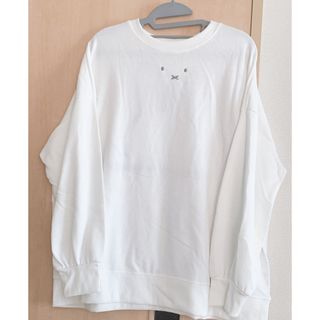 ミッフィー(miffy)の【新品未使用タグ付き】ミッフィー　ロングTシャツ　L(シャツ/ブラウス(長袖/七分))