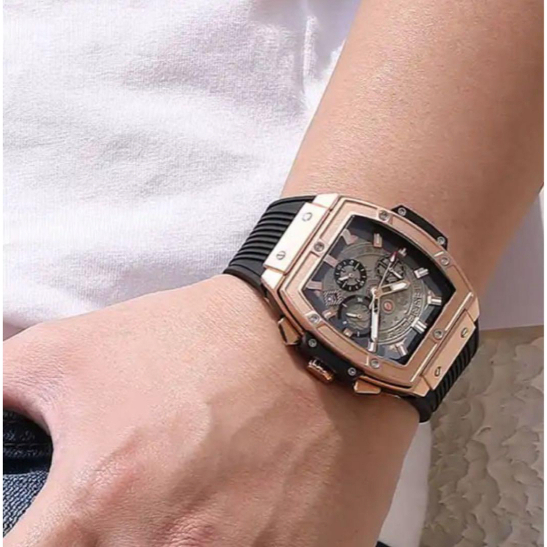 【カッコよすぎるスピリットウォッチ】 レディース メンズ 腕時計 ウォッチ メンズの時計(腕時計(アナログ))の商品写真