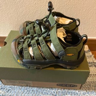 キーン(KEEN)のKEEN サンダル　カモフラ柄(サンダル)