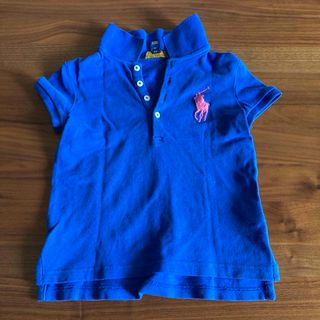 ポロラルフローレン(POLO RALPH LAUREN)のラルフローレン　ポロシャツ　キッズ　110(Tシャツ/カットソー)