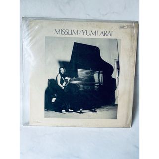 LP レコード 荒井由実 MISSLIM ミスリム ユーミン 