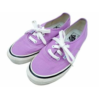 ヴァンズ(VANS)のVANS バンズ オーセンティック style44 スニーカー size24ｃｍ/ラベンダー ■■ レディース(スニーカー)