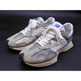 ニューバランス(New Balance)のNew Balance ニューバランス MS327LAB スニーカー size25.5/白ｘグレー ■■ メンズ(スニーカー)