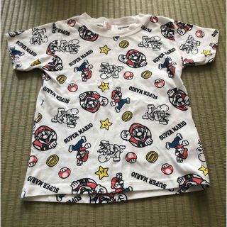 バンダイ(BANDAI)のマリオTシャツ【120】(Tシャツ/カットソー)