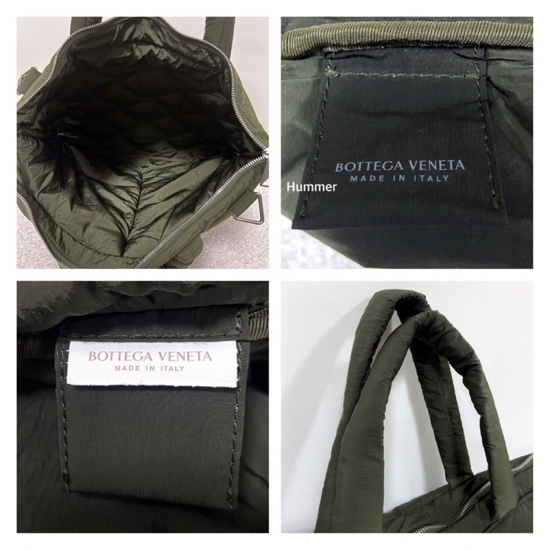 Bottega Veneta(ボッテガヴェネタ)の国内正規品 新古品 ボッテガヴェネタ キルティング2WAY トートバッグ メンズのバッグ(トートバッグ)の商品写真