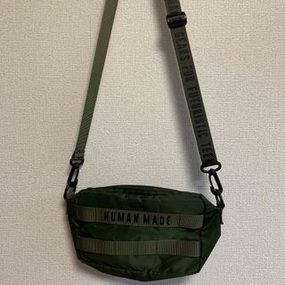 ヒューマンメイド(HUMAN MADE)のHUMAN MADE MILITARY POUCH #1 "Olive Drab(ショルダーバッグ)