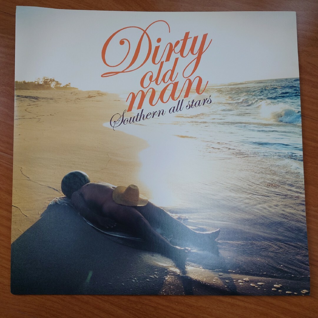 ザンオールスターズDIRTY OLD MAN アナログ版 エンタメ/ホビーのCD(ポップス/ロック(邦楽))の商品写真