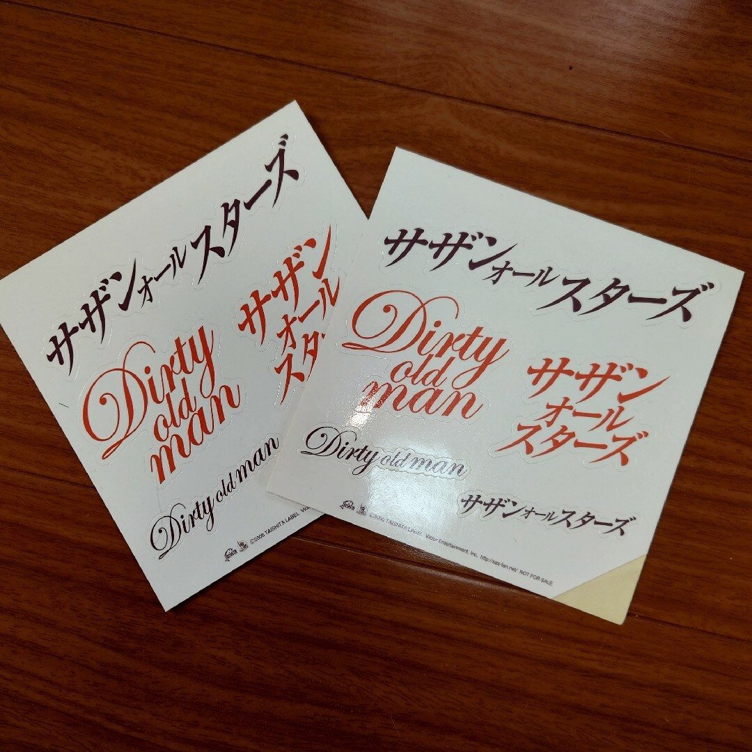 ザンオールスターズDIRTY OLD MAN アナログ版 エンタメ/ホビーのCD(ポップス/ロック(邦楽))の商品写真