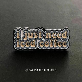 ＊ 珈琲ピンズ ＊ [ I just need iced COFFEE ](その他)