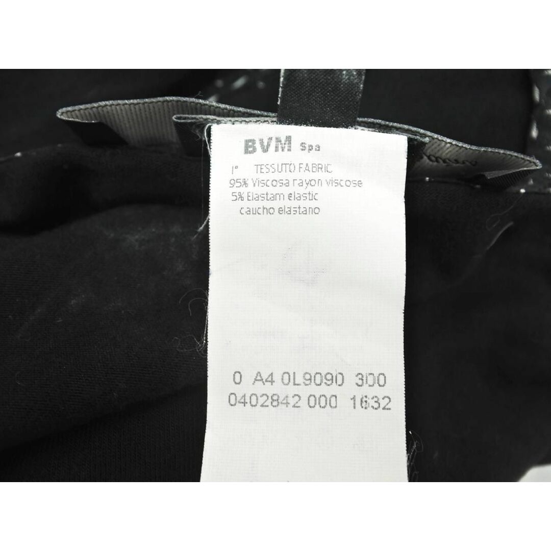 Les Copains レコパン 7分袖 カットソー size42/黒 ■◇ レディース レディースのトップス(カットソー(長袖/七分))の商品写真