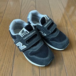 ニューバランス(New Balance)のニューバランス　996 キッズスニーカー　黒　15センチ(スニーカー)