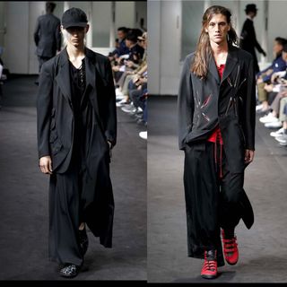 【定価4万美品】19-20SS ヨウジオム 紐通しカットソー　yohji Y-3