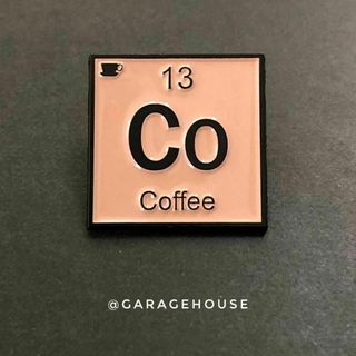 ＊ 珈琲ピンズ ＊ なんちゃって元素記号 [ 13-Co coffee ](その他)