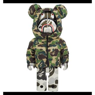 MEDICOM TOY - BE@RBRICK BAPE CANADA GOOSE SHARK  