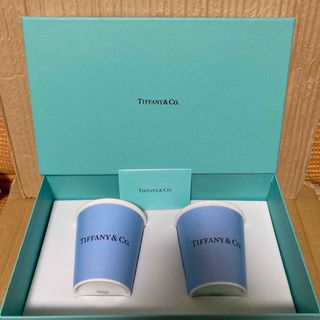 ティファニー(Tiffany & Co.)のティファニー　ボーンチャイナペーパーカップ　エブリデイオブジェクト　カップ　(食器)