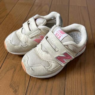 New Balance - ニューバランス　313 キッズスニーカー　14.5