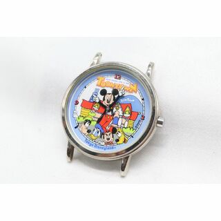 Disney - W142-30】動作品 トゥーンタウン 東京ディズニーランド 腕時計 フェイス