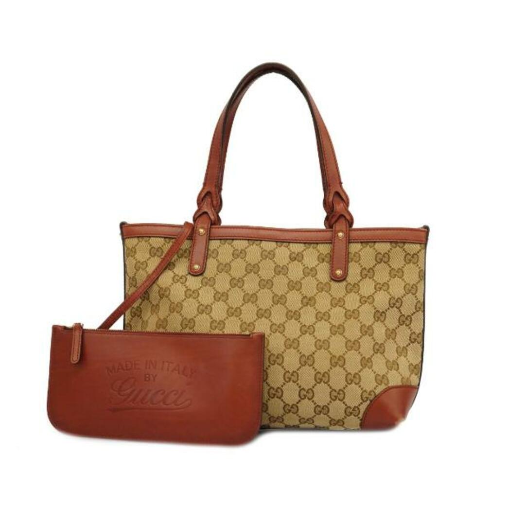 Gucci - 【4ia1037】グッチ トートバッグ/GGキャンバス/269878 Gucci - 【4ia1037】グッチ トートバッグ/GGキャンバス/269878