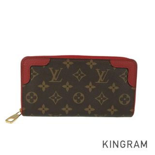 ルイヴィトン(LOUIS VUITTON)のルイ・ヴィトン モノグラム ジッピーウォレット レティーロ M61854 長財布 ラウンドファスナー(財布)